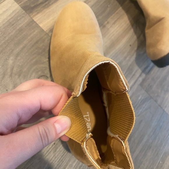 Tan Ankle Boots Size 10 - Picture 5 of 7